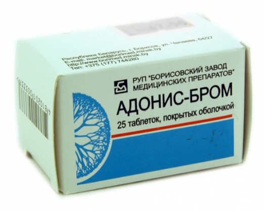 Упаковка Адонис-Бром