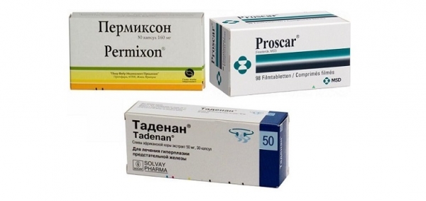 Таденан и другие препараты для лечения простаты
